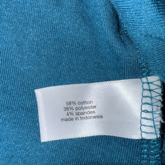 NWT LANE BRYANT Mockneck Tee with Cutout Blouse - 14/16 Legion Blue - Picture 8 of 14